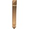 Ekena Millwork Thorton Arts & Crafts Smooth Bracket, Western Red Cedar, 3 1/2"W x 18"D x 26"H BKT04X18X26THR03SWR - alternate 4